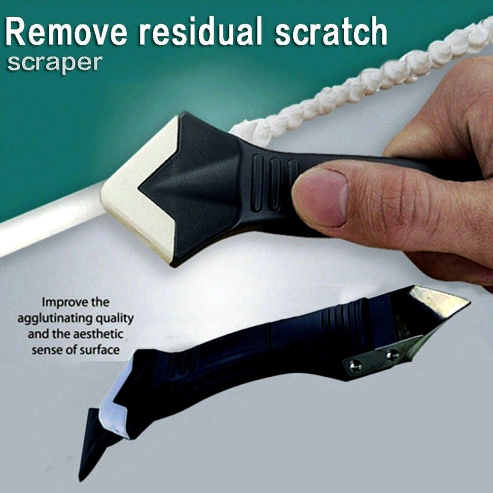 3 in 1 Silicone Removal and Caulking Tool Kit - Minihomy
