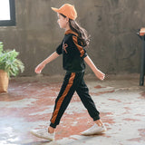 Jogging Suit for Sporty Girls