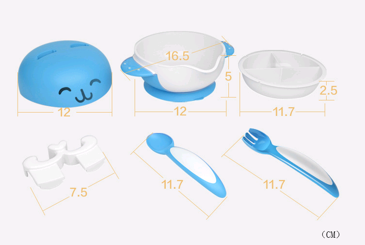 Baby tableware set - Minihomy