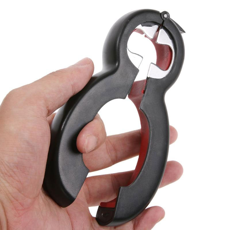 Multifunctional Easy Opener Six in One Bottle Can Opener - Minihomy