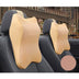 Car headrest lumbar support neck pillow for car