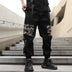 Multi-pocket Camouflage Stitching Casual Overalls - Minihomy