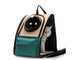 Cat Dog Out Door Portable Backpack Dog Cat astronaut transport travel carrying capsule tote double shoulder canvas bag - Minihomy