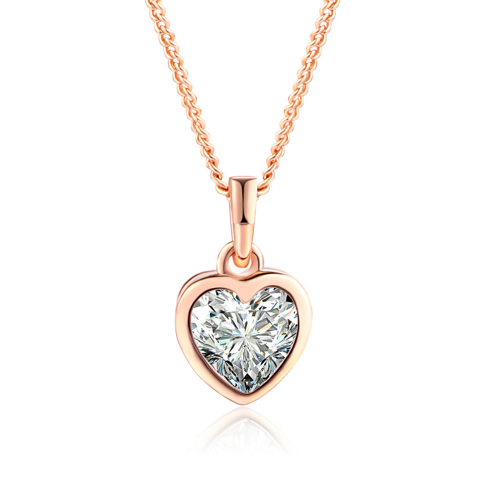 Heart pendant necklace - Minihomy