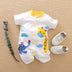 Baby Clothes Short Sleeve Baby Casual Onesies - Minihomy