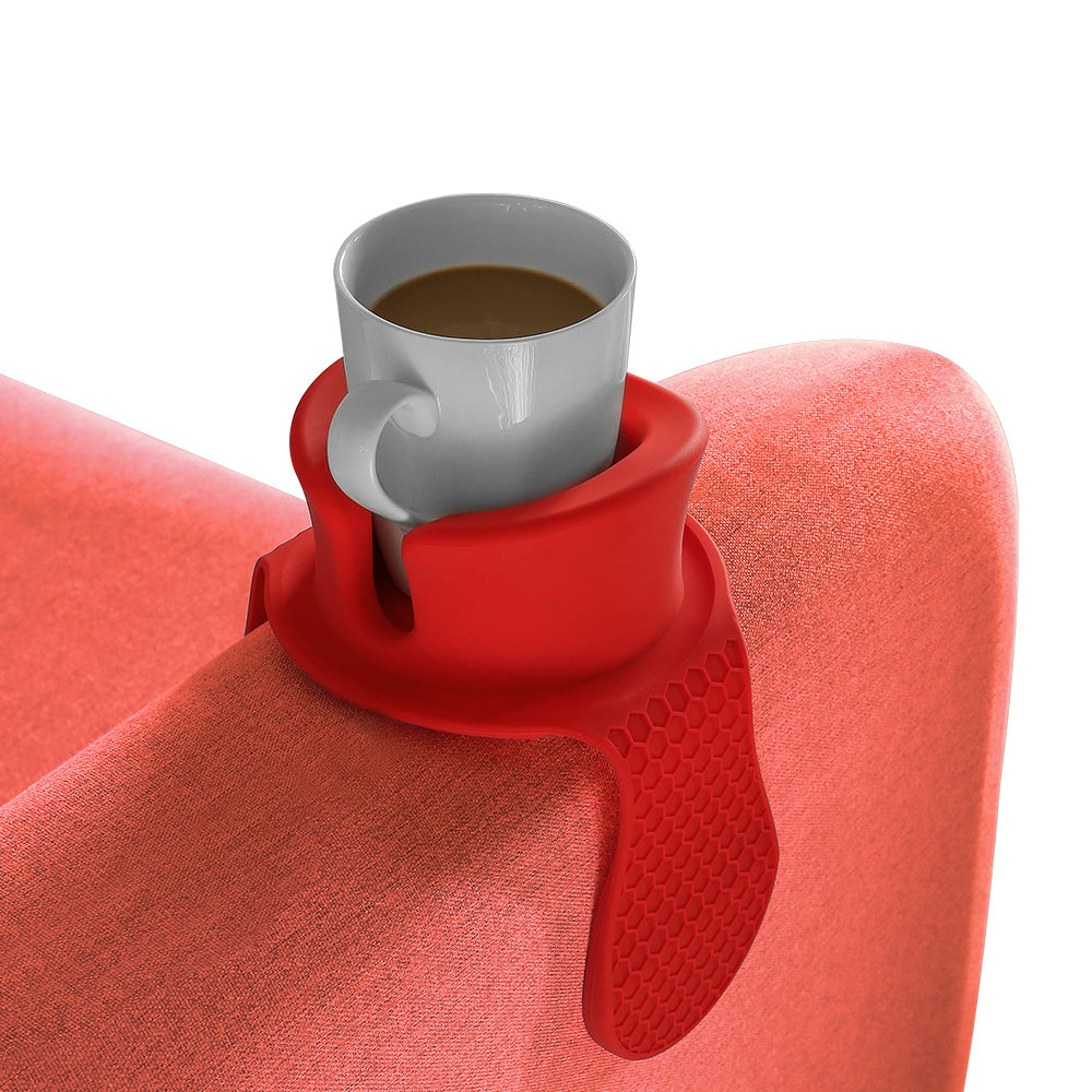 Sofa cup holder armrest hand cup holder