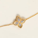 Gold bracelet female intellectual elegance - Minihomy