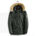 Men Winter Long Cotton Jacket Warm Clothing - Minihomy