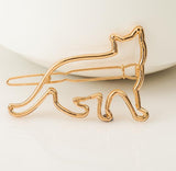 Cute Kitty Hair Clips