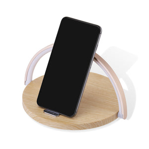 Wireless Charger Block Holder For Smart Phone