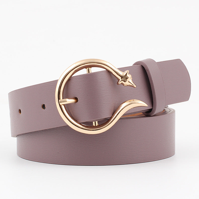 Women's belt decoration wide belt women all-match fashion