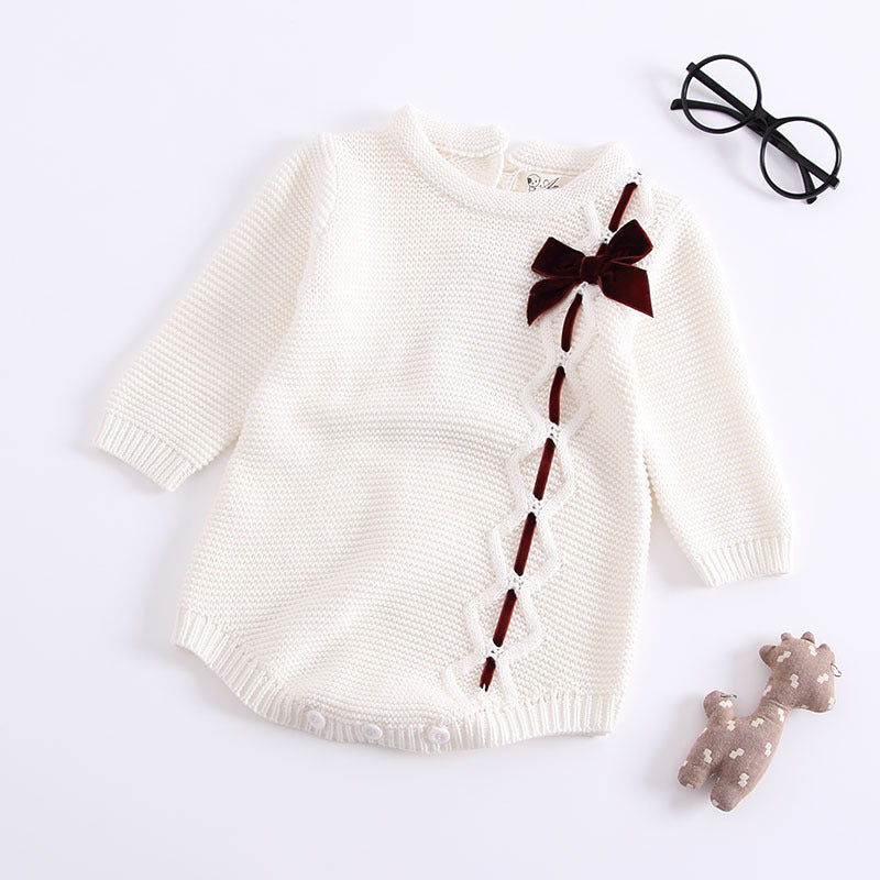 Baby Knitted Romper - Minihomy