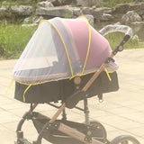 Increase baby stroller nets Baby stroller encryption full cover nets General dustproof and anti-mosquito