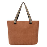 Woven Cotton Straps Canvas woman Shoulder Bag