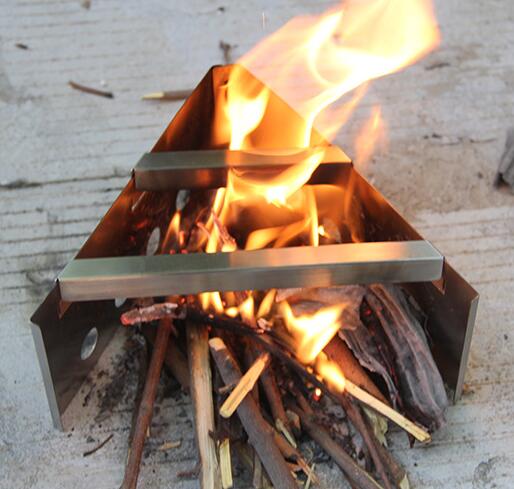 Compact Backpacking Wood Stove