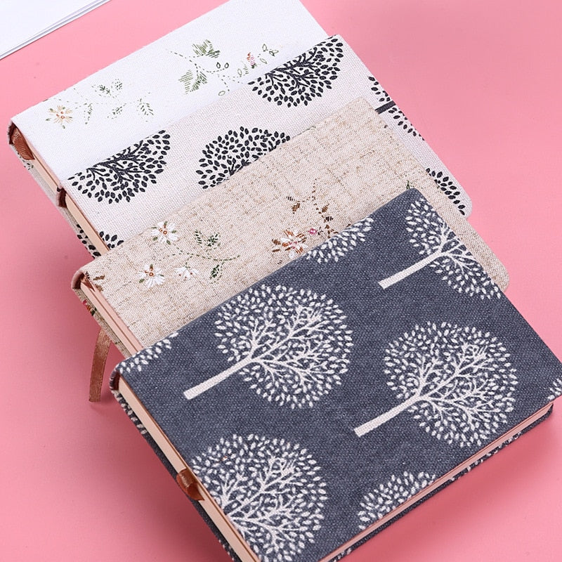Fabric notebook