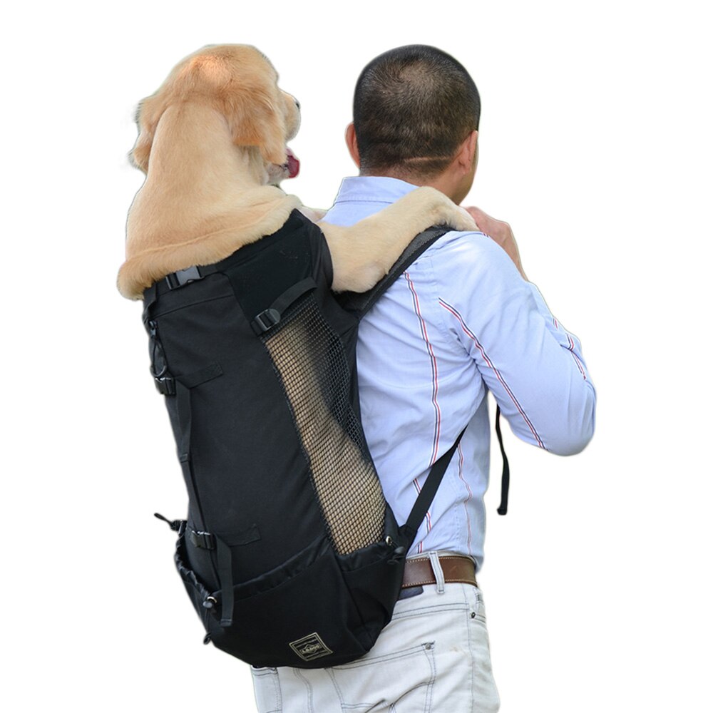 Dog backpack pet backpack go out and carry - Minihomy