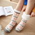 Christmas Socks Female Mid-tube Floor Socks - Minihomy