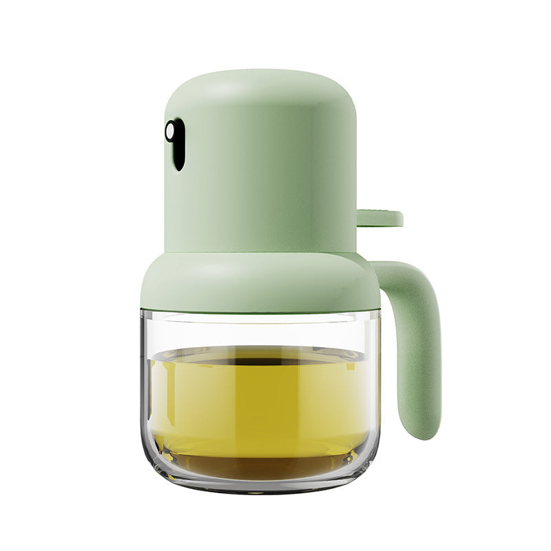 Kitchen Press Atomizing Oil Spray Kettle Fuel Injection Bottle Oil Vinegar - Minihomy