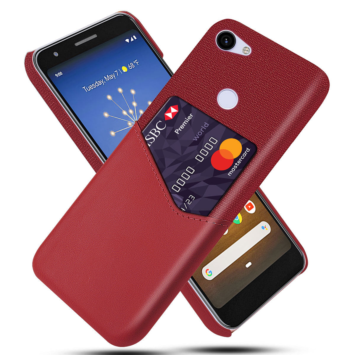 Card Slots Cover Business Mobile phone case