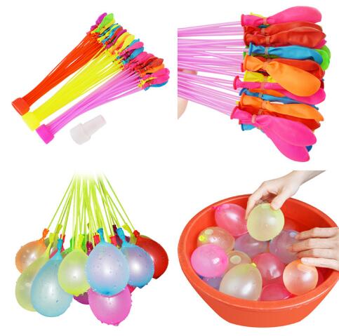 111Pcs Funny Water Balloons Toys Magic Summer Beach Party Outdoor - Minihomy