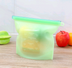 Silicone fresh-keeping bag vacuum sealed bag food  storage bag refrigerator food fruit storage bag