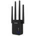 Dual-band 1200-megabit wireless relay router - Minihomy