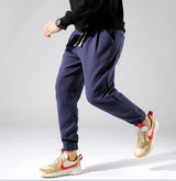 Cotton Linen Casual Harem Pants Men - Minihomy