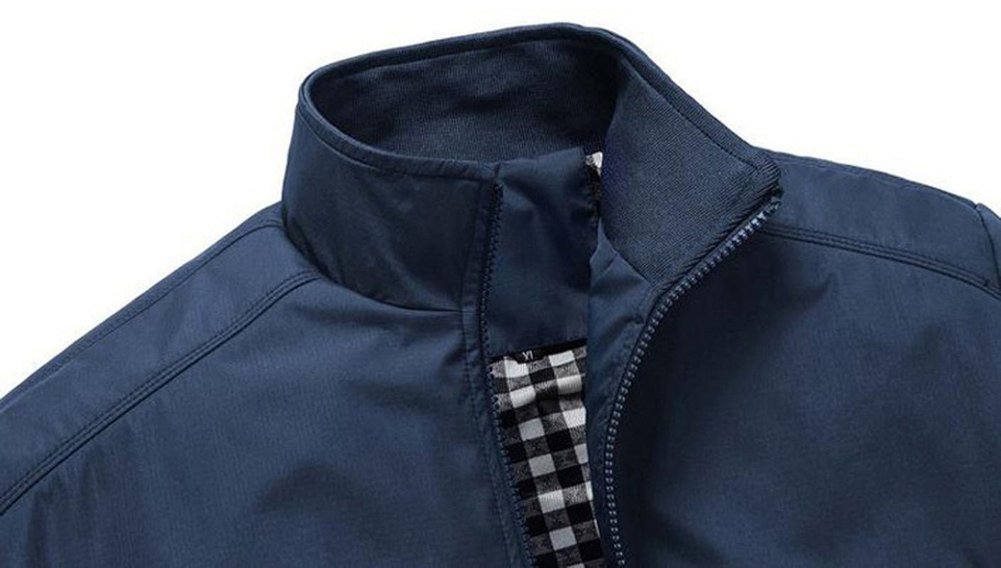 High Quality  Men's Jackets Men Casual Jacket Coats Spring Regular Slim Jacket - Minihomy