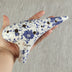 12-hole alto C-playing blue and white porcelain ocarina