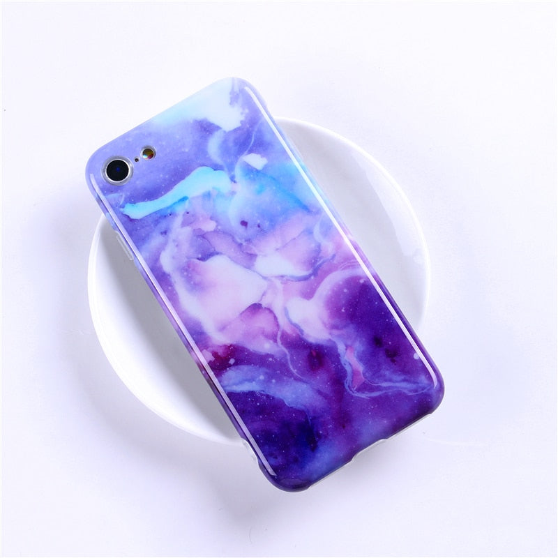 Compatible Luxury Marble Phone Case - Minihomy