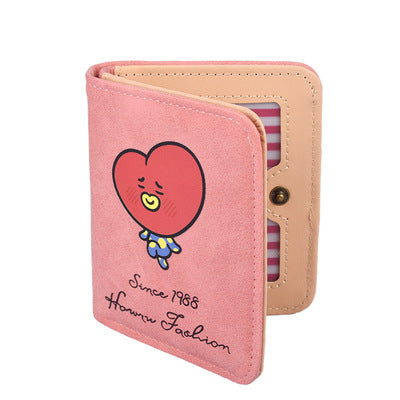 Bulletproof Youth League Short Wallet - Minihomy