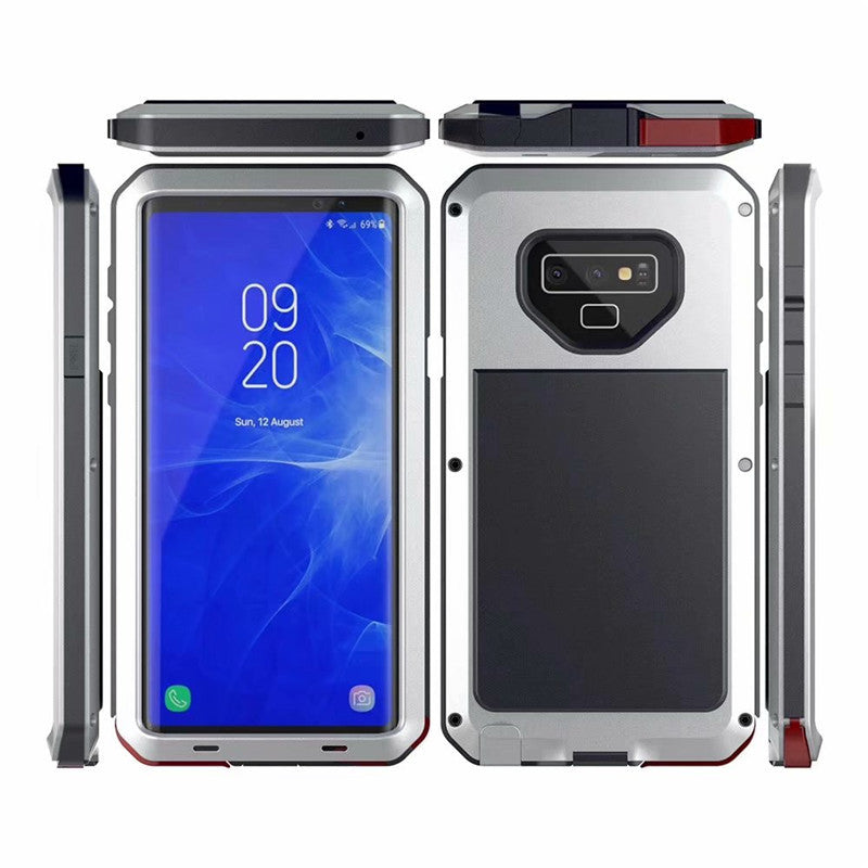 Metal phone waterproof case