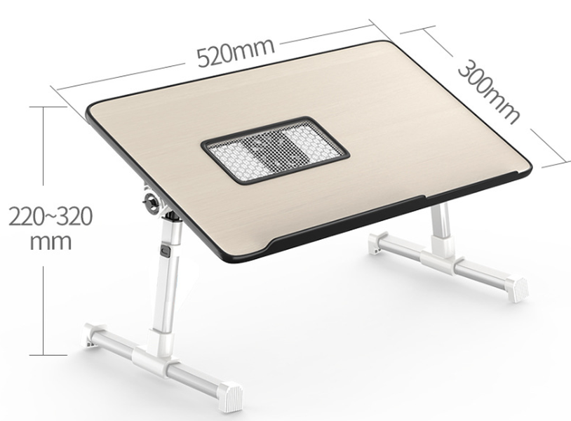 Adjustable Laptop Desk Stand - Foldable Notebook Laptop Bed Table - Minihomy