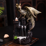 Dinosaur Castle Backflow Incense Burner - Minihomy