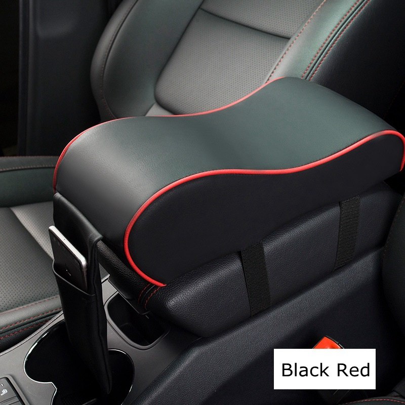 Leather Car Armrest Pad - Universal Auto Armrests