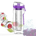 Free Fruit Infuser Juice Shaker Bottle Portable Climbing Camp Bottle - Minihomy