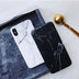 Compatible with Apple, Luxury marble phone case for iPhone 7 case for iphone X 7 6 6S 8 Plus 6S case cover XR XS MXA silicon case - Minihomy