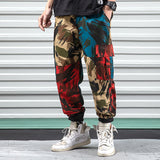 Camouflage overalls casual pants - Minihomy