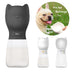 Pet Dog Drinker To Drink Water Outdoors And Feed Water Bottle - Minihomy