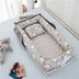 Cotton Portable Baby Crib Newborn Foldable - Minihomy