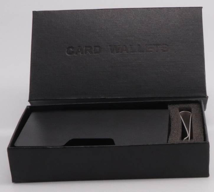 Credit Card Holder Aluminum Delicate Metal Wallet