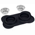 Pet Bowl Silicone Bone Shape  Mat - Minihomy