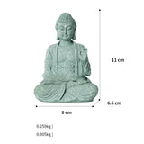 Chinese Stone Buddha Crafts Creative Ornament Home Decor