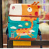 Children's kindergarten Oxford cloth shoulder bag Korean version of the dinosaur cartoon animal backpack - Minihomy