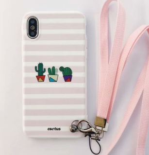 Cactus soft Phone Case