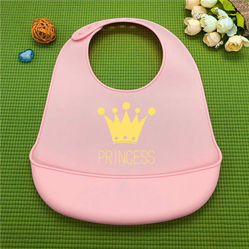 Baby Silicone Bib Three-dimensional Rice Bowl - Minihomy