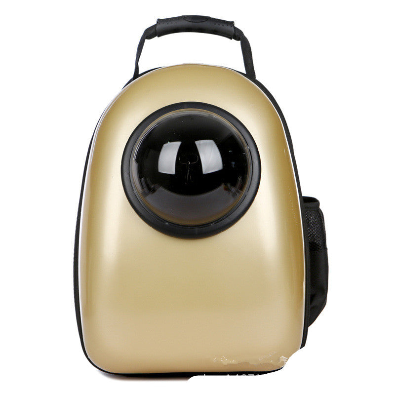 Pet space cat bag chest bag transparent backpack