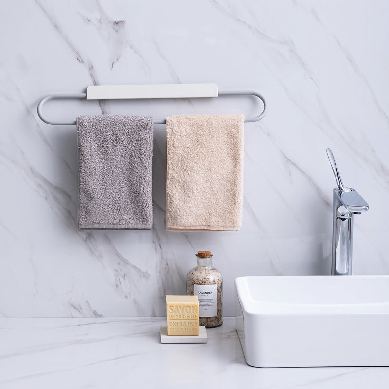 Minimal Stainless Steel Towel Rack