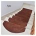 Solid color stair free glue self-adhesive stair carpet